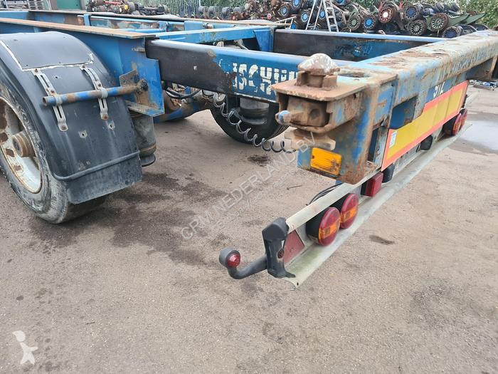 Semi reboque Fliegl 390C | SAF drum | Rear...