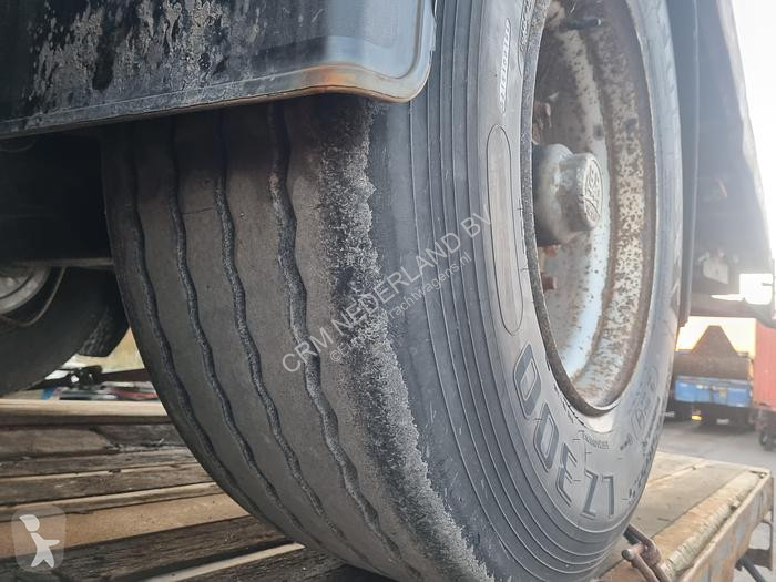 Semiremorca Pacton TXD 339 | Air suspension |...