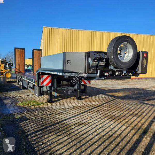 Semiremorca Lecitrailer Porte-engins