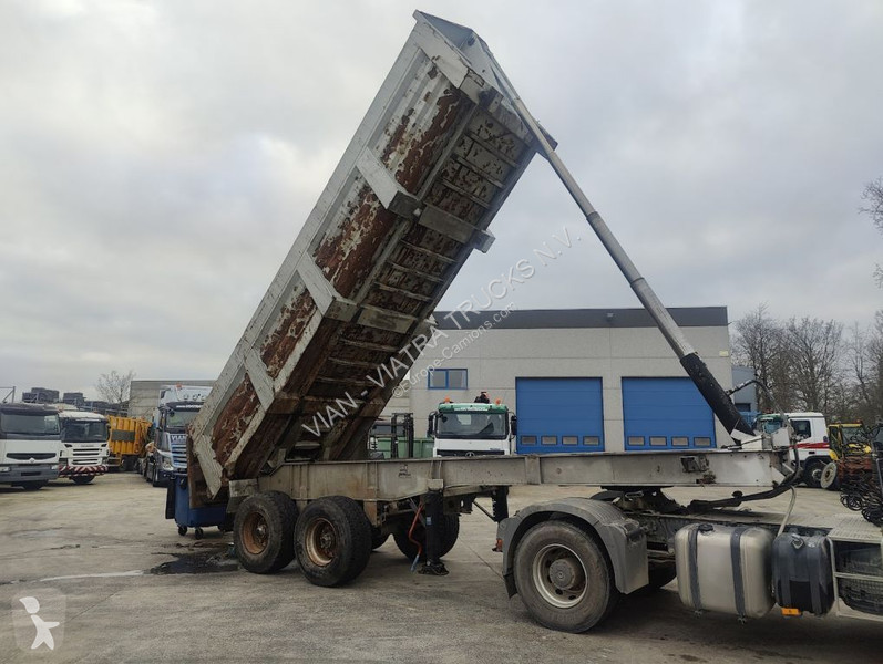Semiremorca Trailor KIPPER STAHL / STEEL TIPPER...