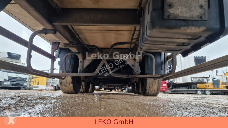 نصف مقطورة Fruehauf Frigo Semi 38T Vector 1850...