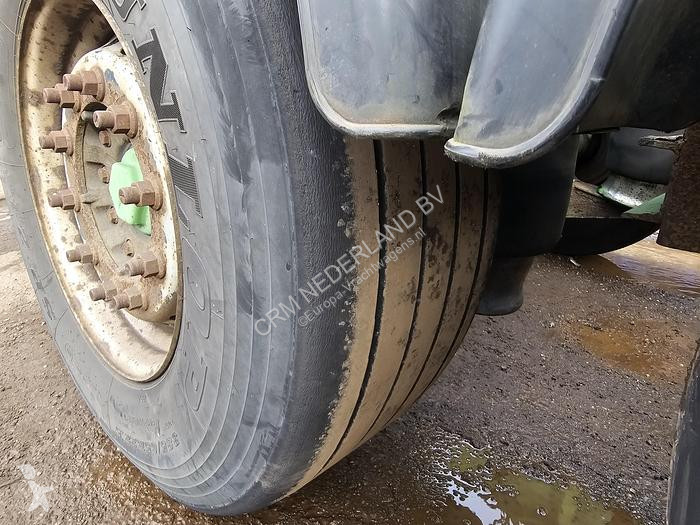Semitrailer Renders Euro 700 2 axle 20 ft...