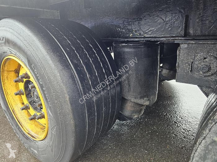 Oplegger Van Hool 3B 2011 | 3 axle | mega | Low...