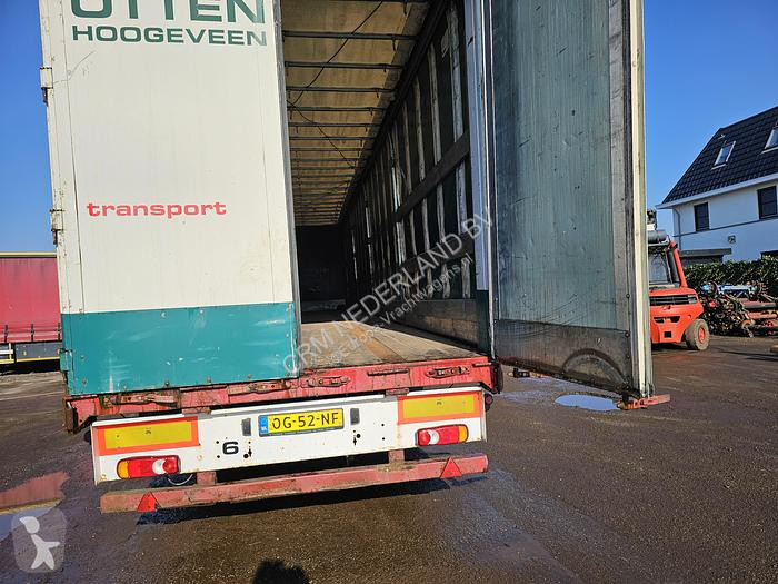 Semiremorca Pacton T3 001 | 3 axle curtainsider...