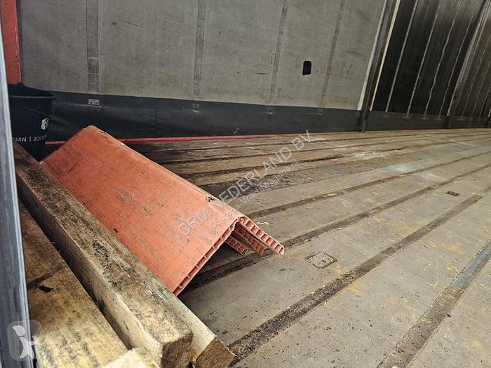 Oplegger Pacton Tdb 230 | 2 axle | steering...
