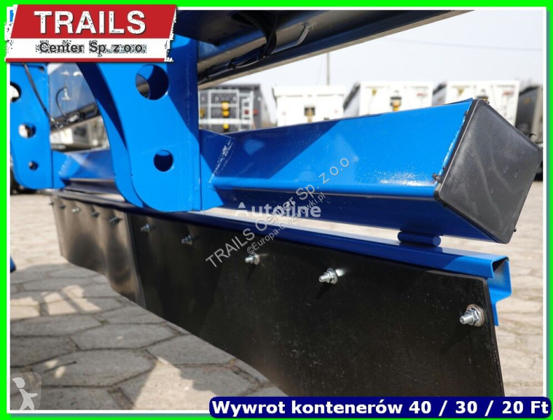 Semirimorchio Mega 40 Ft Tipping container...