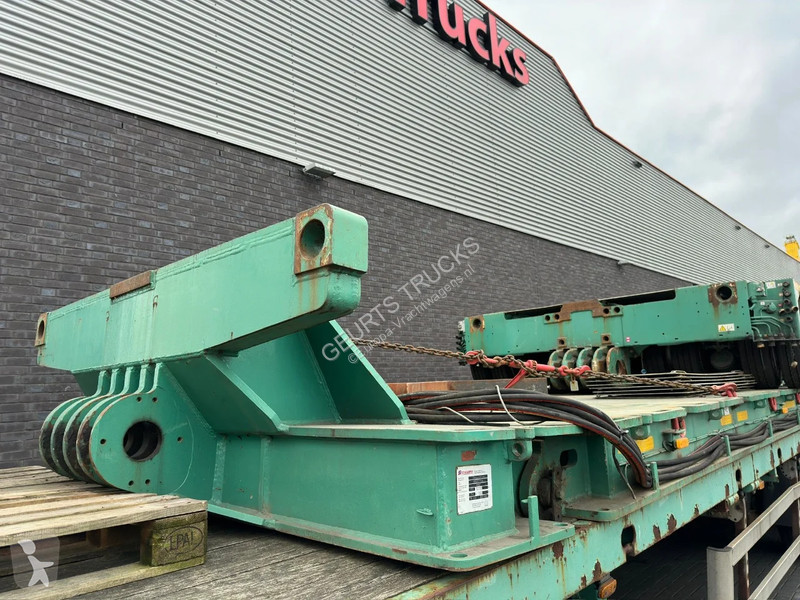 Semitrailer  K22 12 MODULE AXEL LINES WITH...