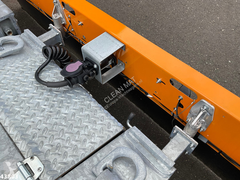 Sættevogn FGM Trucktransporter Extendable NEW...