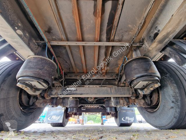 Semitrailer Fliegl SZS01 / Hubdach / Jumbo