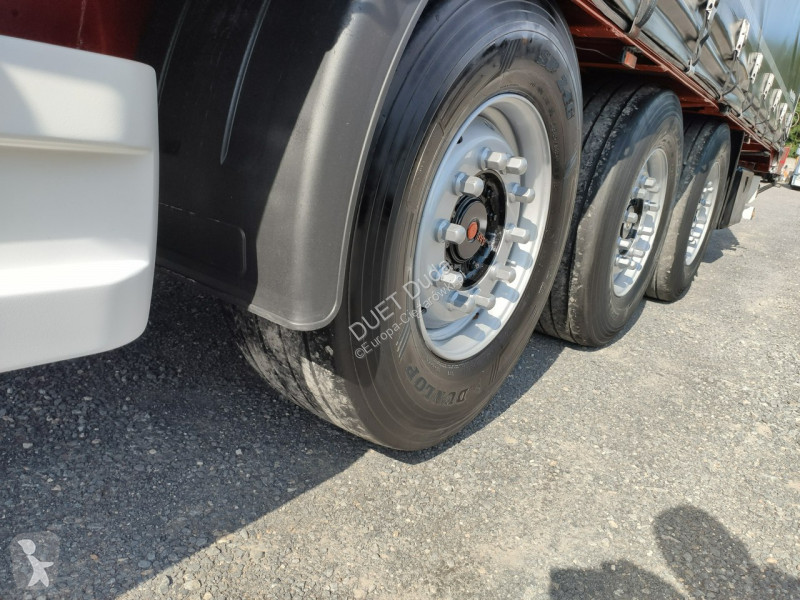 Semitrailer Wielton Standart  Osie Saf Oś...