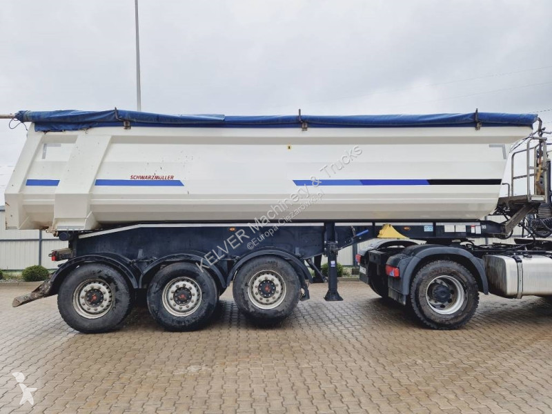 Semiremorca Schwarzmüller K3A * steel tipper...
