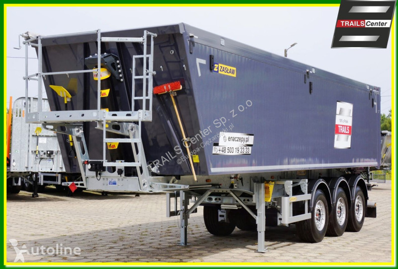 Semi remorque Zasław 45 m³ / 5.890 kg LighT...