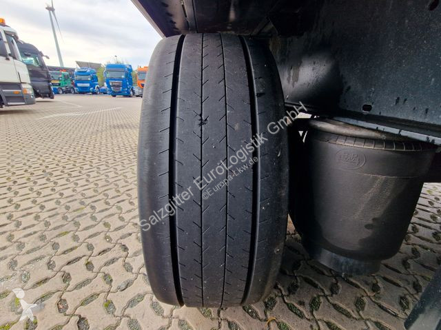 Semiremorca Kögel S24-1 / Liftachse