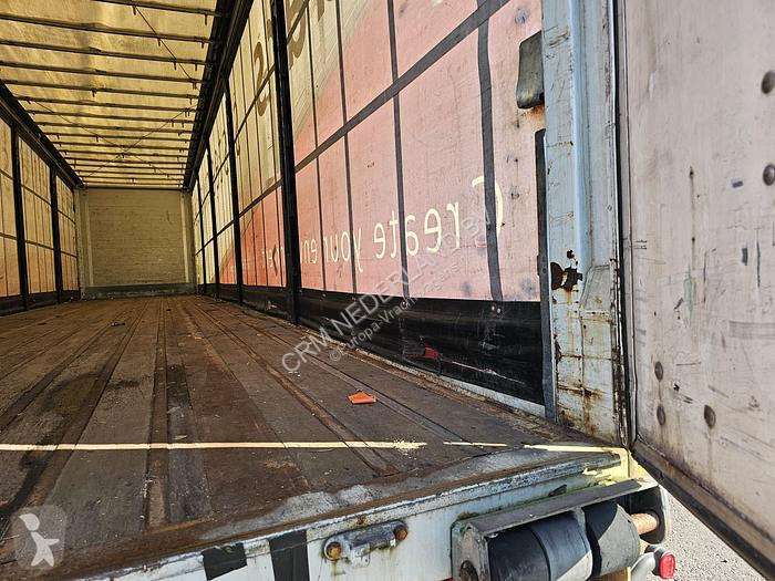 Semiremorca Pacton T3-001 3 AXLE CURTAINSIDER |...