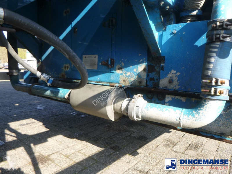 Semi reboque Feldbinder Powder tank alu 60 m3 /...