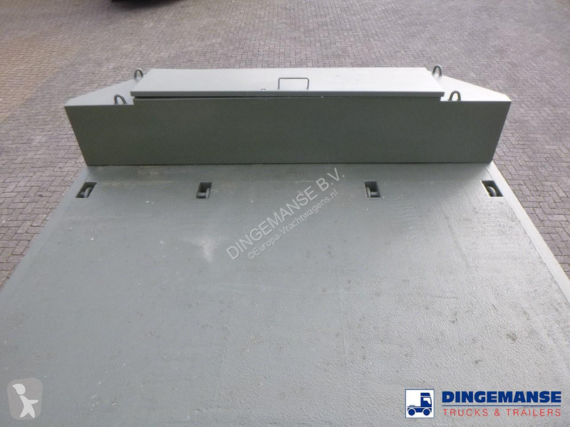 نصف مقطورة Broshuis 3-axle semi-lowbed trailer...
