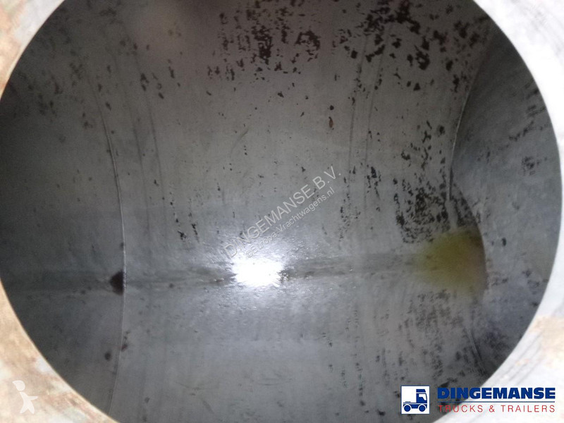 Semi remorque  Vacuum tank inox 30 m3 / 1 comp...