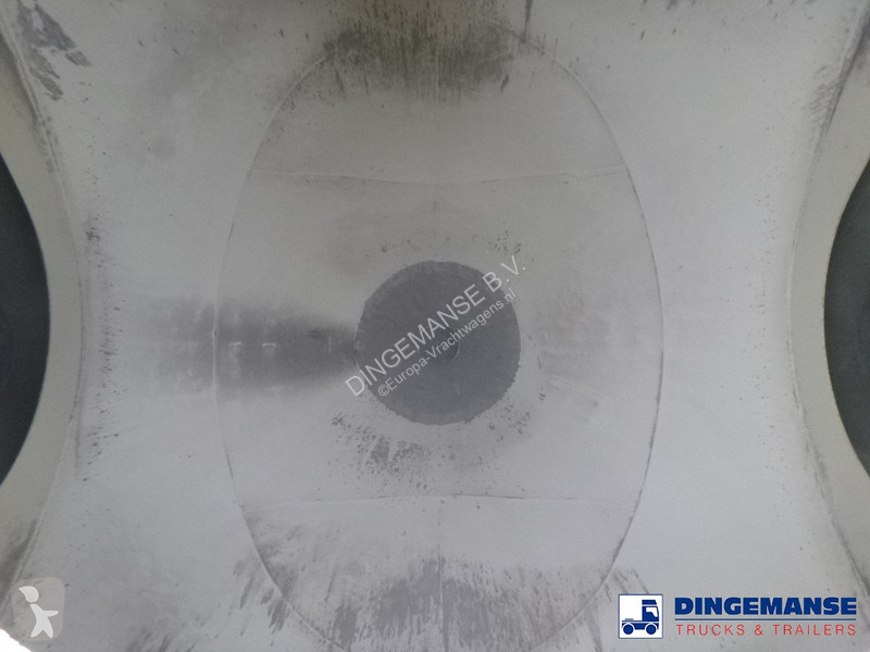Semiremorca Feldbinder Powder tank alu alu 49...