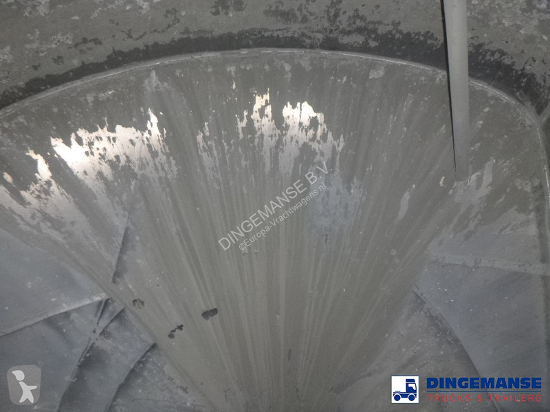 Semiremorca Feldbinder Powder tank alu 40 m3 /...