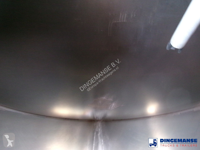 Semi reboque  Fuel tank alu 42.8 m3 / 6 comp +...
