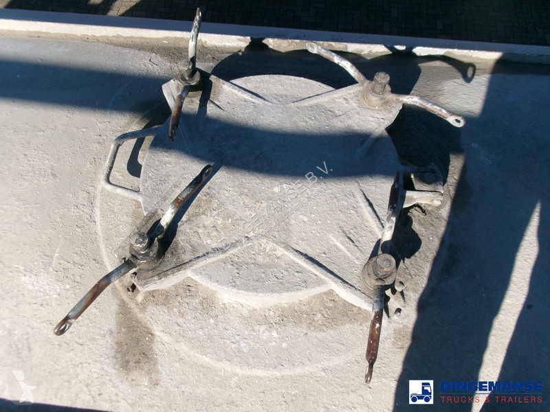 Semiremorca Spitzer Powder tank alu 37 m3 / 1...