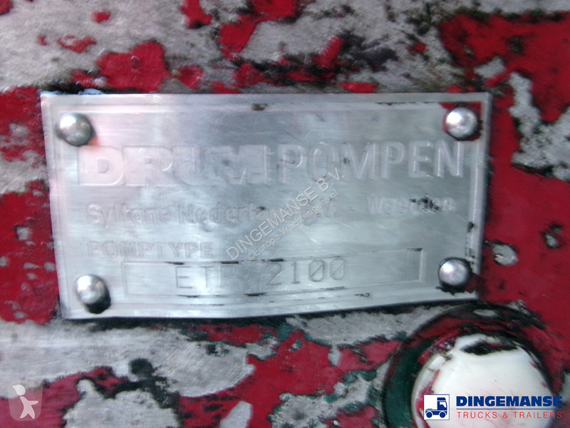 Semiremorca Feldbinder Chemical tank inox 33.5...