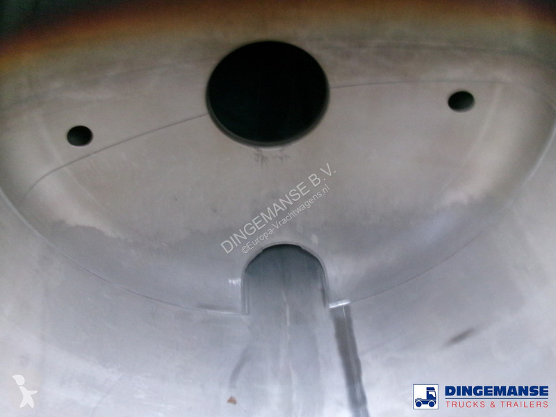 Semiremorca LAG Chemical tank inox L4BH 30 m3 /...