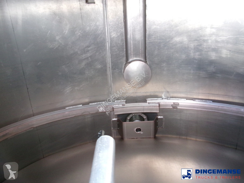 Semiremorca LAG Fuel tank alu 44.5 m3 / 6 + pump