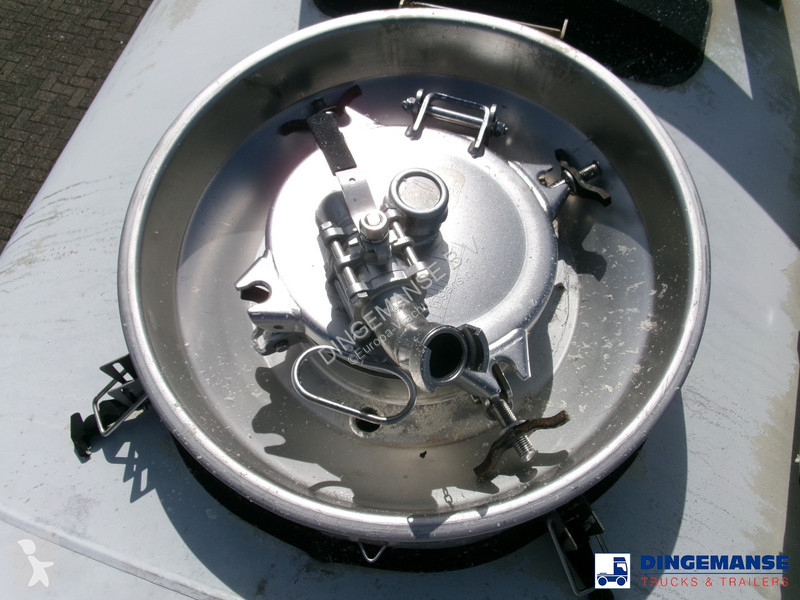 Semiremorca Maisonneuve Chemical tank inox L4BH...