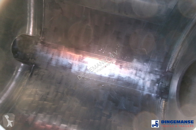 Semiremorca LAG Chemical tank inox 37.5 m3 / 1...