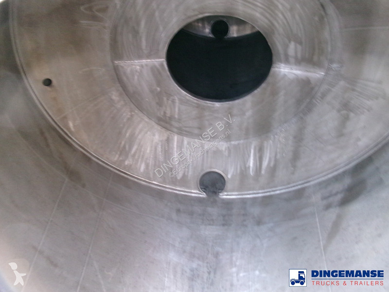 Semiremorca Magyar Chemical tank inox L4BH 34...