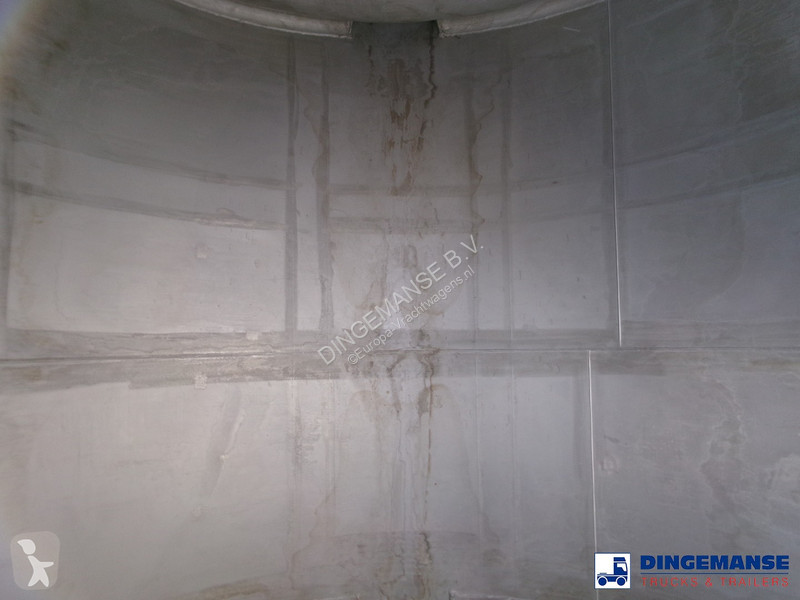 Semiremorca Clayton Chemical tank inox 33 m3 /...