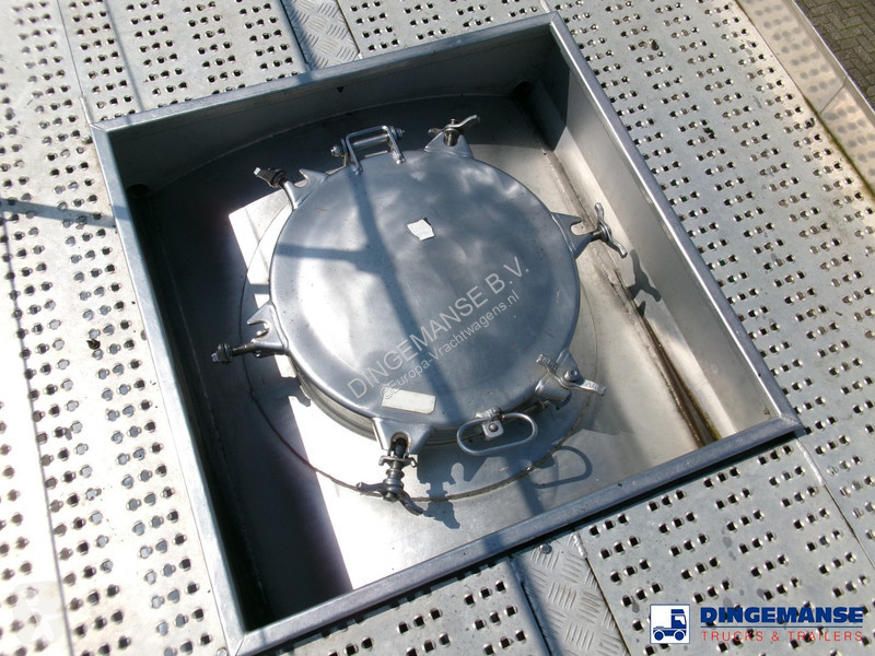 Semiremorca Indox Chemical tank inox 35.2 m3 /...