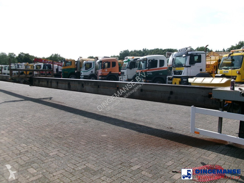 Semiremorca Nooteboom 4-axle semi-lowbed...