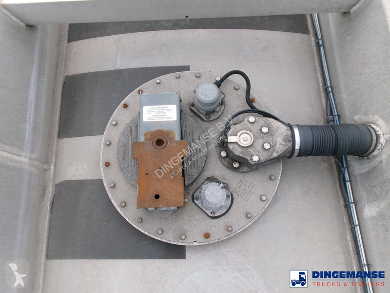 Oplegger  Fuel tank alu 43 m3 / 6 comp