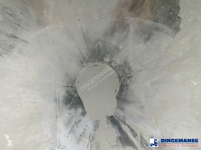 Semirimorchio Feldbinder Powder tank alu 40 m3...