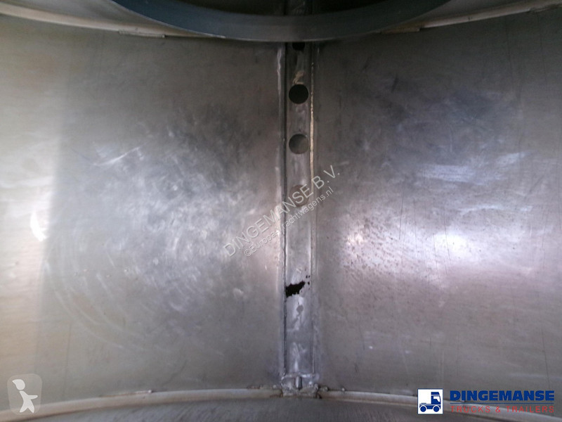 Semiremorca  Fuel tank alu 43 m3 / 6 comp