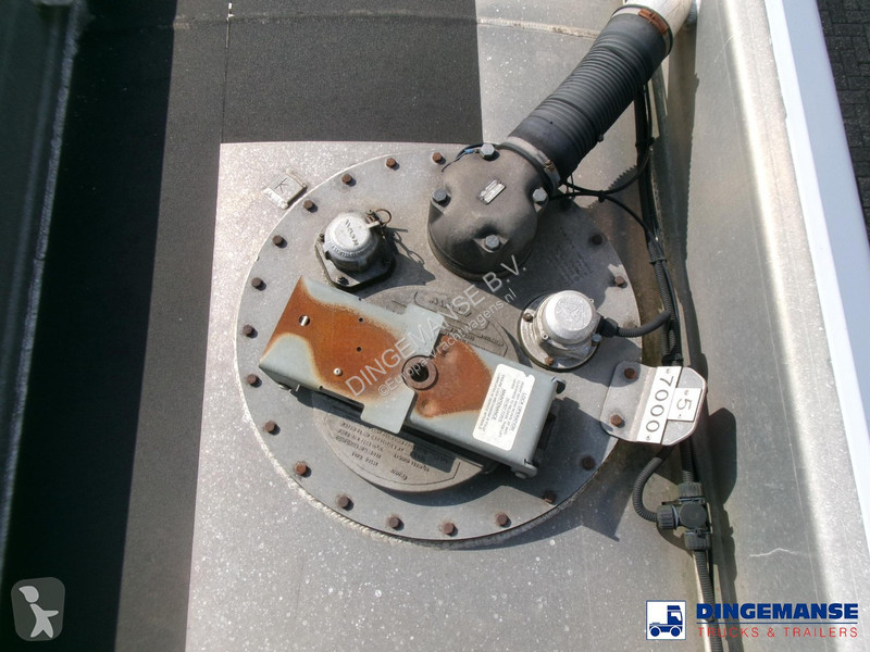 Semi reboque  Fuel tank alu 44.7 m3 / 6 comp +...