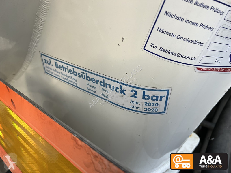 Semi reboque Spitzer SK 2760 CAL 60 CUB, 24...