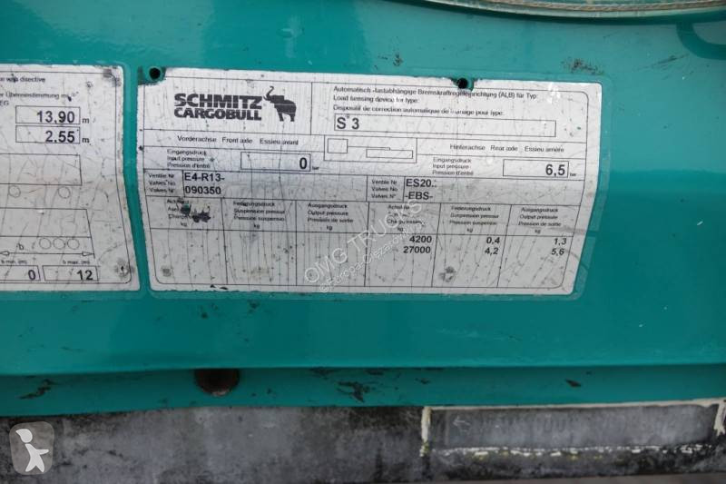 Semiremorca Schmitz Cargobull FIRANKA/ VARIOS /...