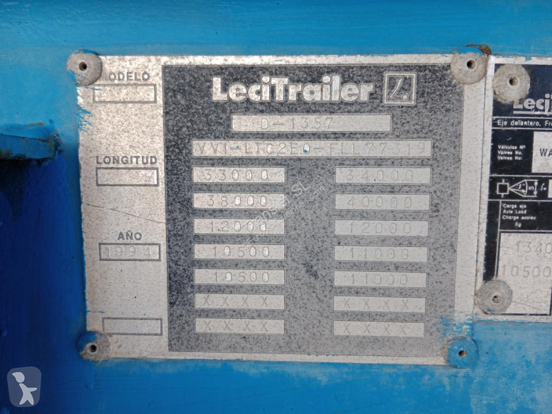 Semi reboque Lecitrailer  LTC-2E 9B/D