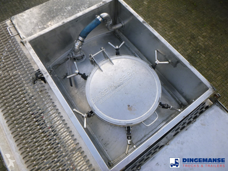 Semiremorca Magyar Chemical tank inox L4BH 32.8...
