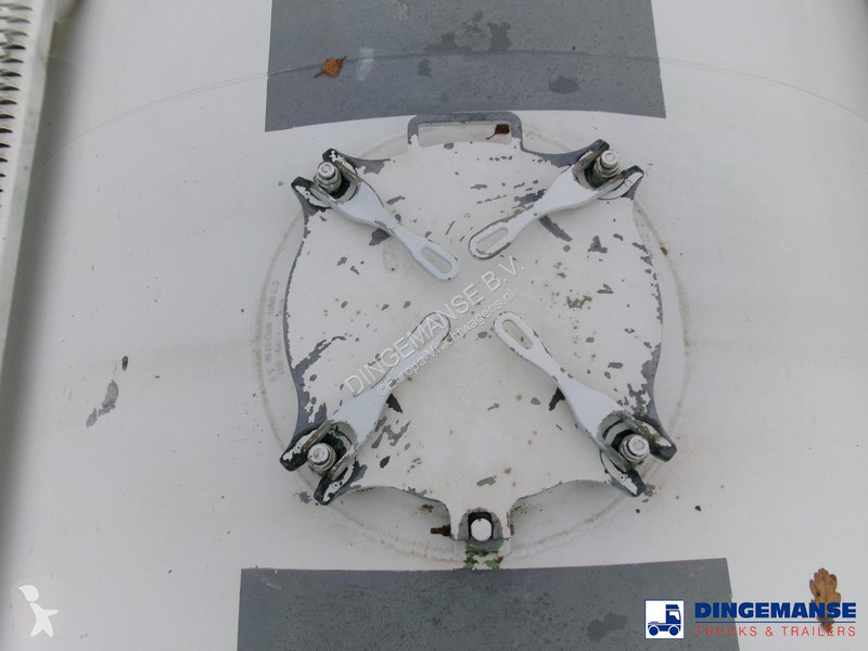Semirimorchio Feldbinder Powder tank alu 40 m3...