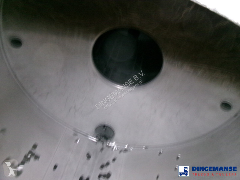 Semiremorca Magyar Chemical tank inox 32.5m3 /...