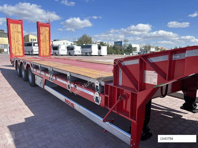 Semi reboque  3-Achs Tieflader verbreiterbar...