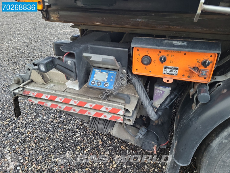 Oplegger Draco TSN 339 3 axles LZV Tailgate...