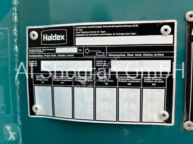 Oplegger ES-GE Schräglader/Hatz-Motor/gelenkt/3...