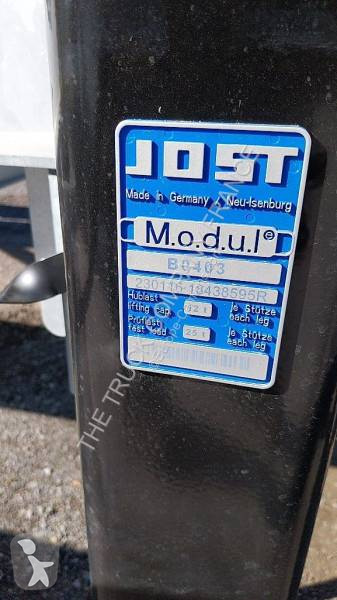 Oplegger Hoet Trailer  40-45FT HT