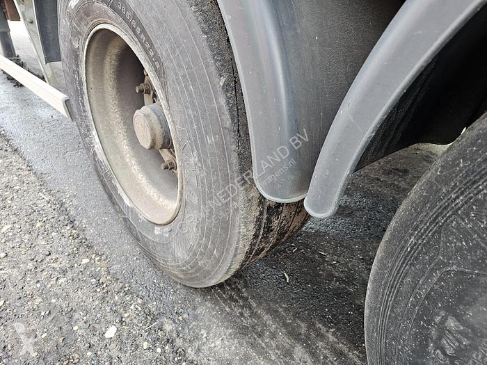 نصف مقطورة Lecitrailer 3E20BD0SP | BPW DISC. ADR.