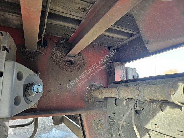 Semiremorca Lecitrailer 3 AXLE CURTAINS | BPW...